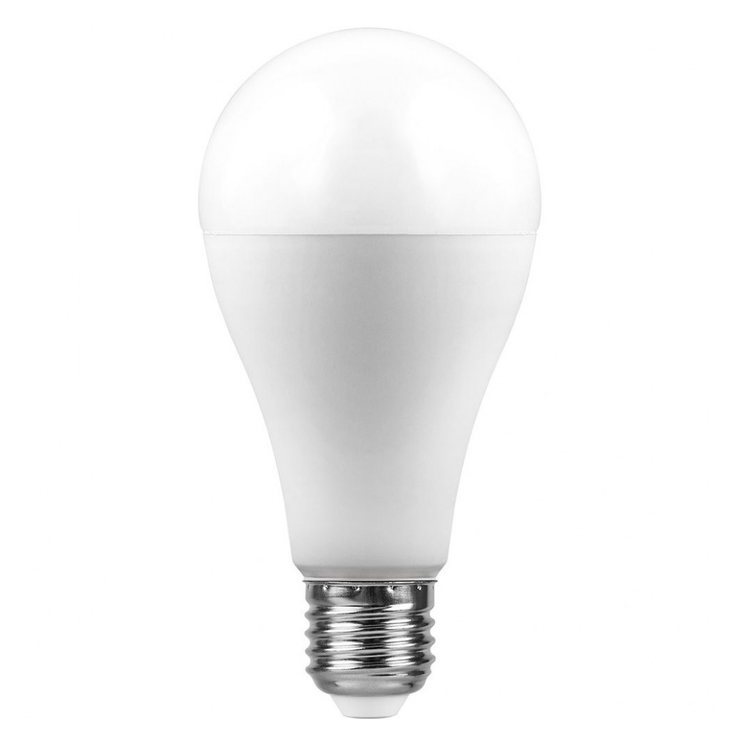 Лампа светодиодная Feron LB-98 Шар 25787, E27, 20W, 175-265V, 2700K, теплый свет