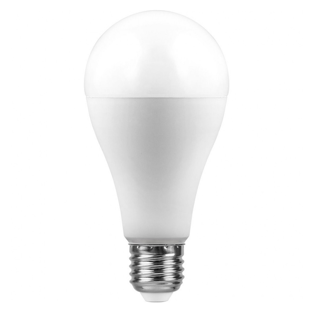 Лампа светодиодная Feron LB-98 Шар 25788, E27, 20W, 175-265V, 4000K, белый свет