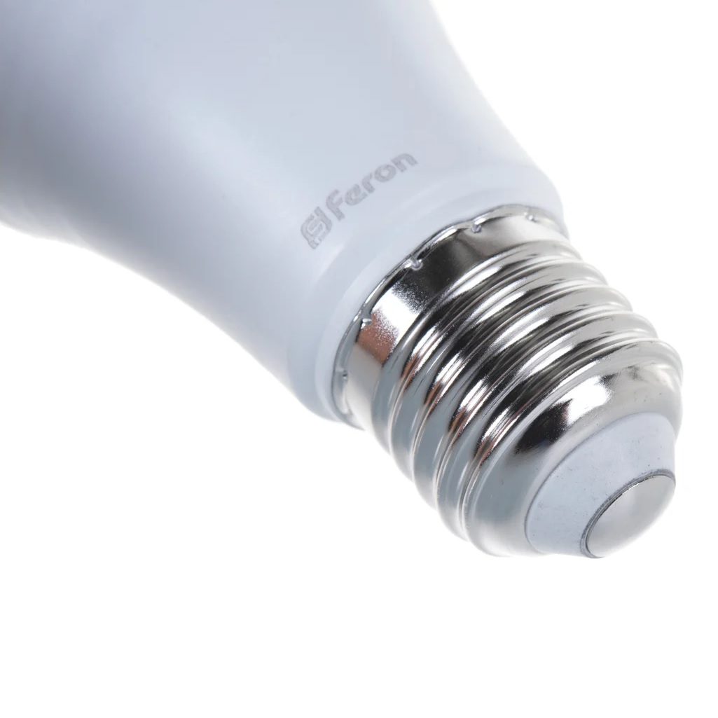 Лампа светодиодная Feron LB-98 Шар 25788, E27, 20W, 175-265V, 4000K, белый свет