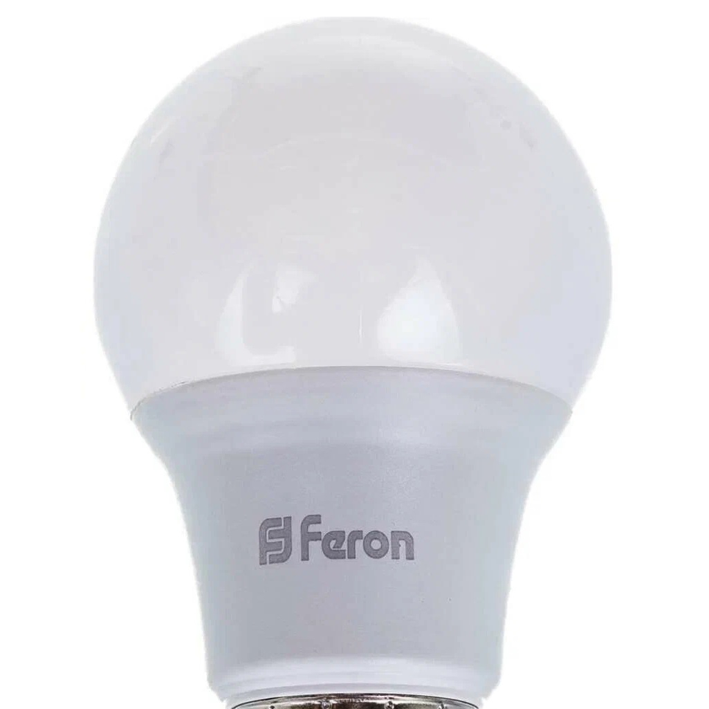 Лампа светодиодная Feron LB-98 Шар 25788, E27, 20W, 175-265V, 4000K, белый свет