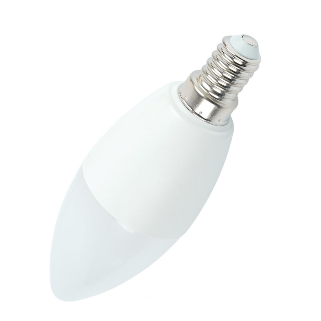 Лампа светодиодная Feron LB-980 Свеча 52072, E14, 15W, 175-265V, 2700K, теплый белый