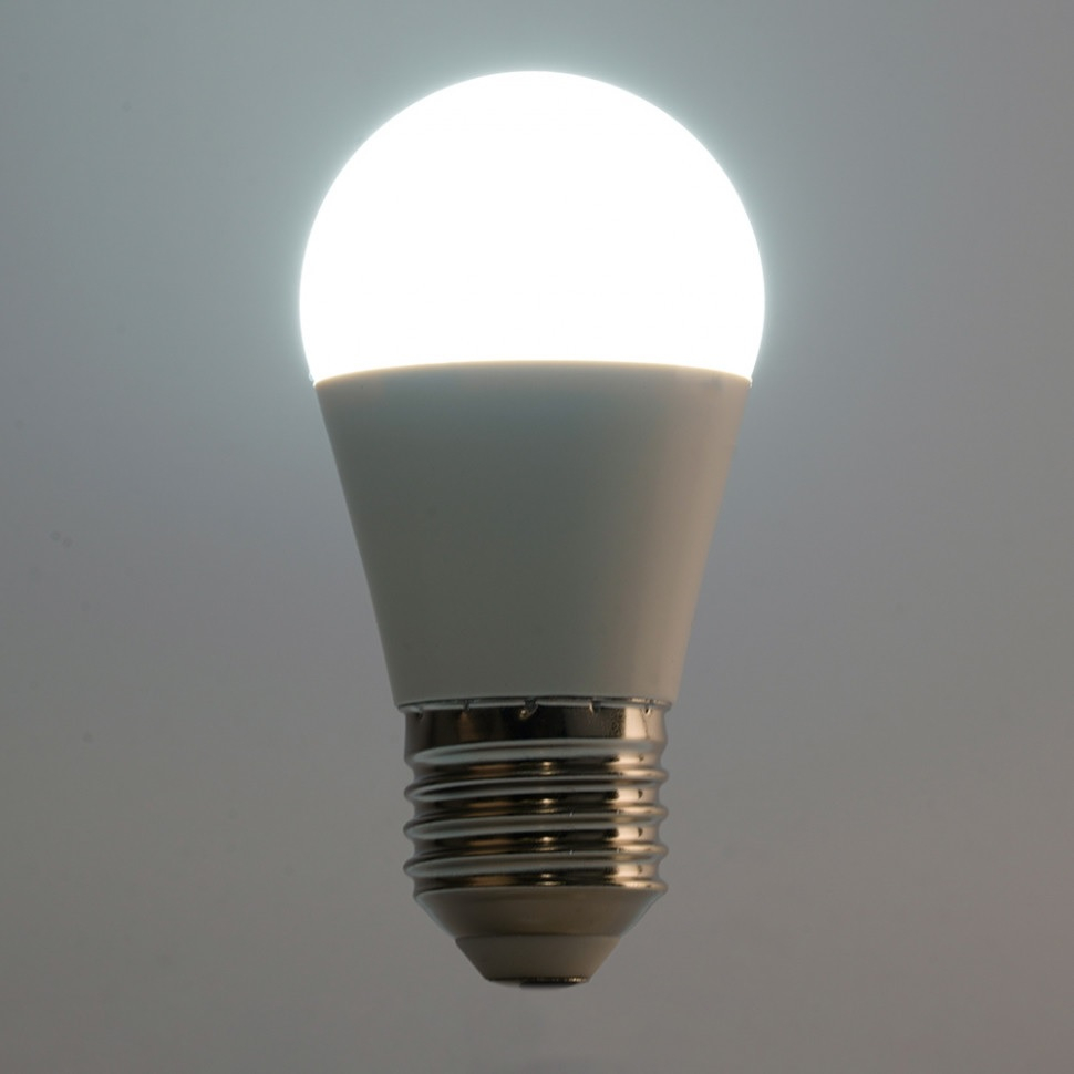 Лампа светодиодная Feron LB-990 Шарик 52077, E27, 15W, 175-265V, 4000K, белый свет