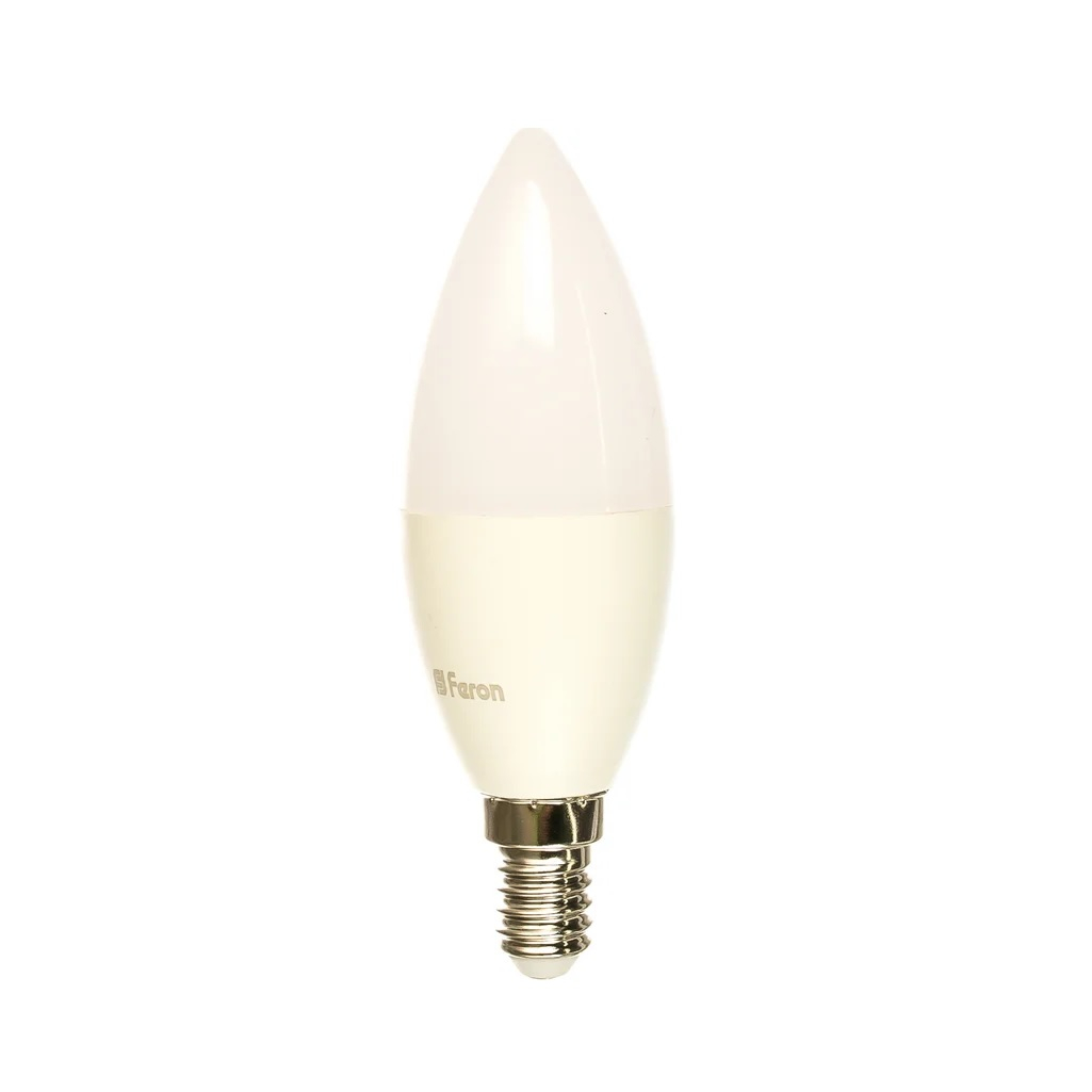 Лампа светодиодная Feron LB-770 Свеча 25943, 11W, E14, 175-265V, 6400K, холодный белый свет