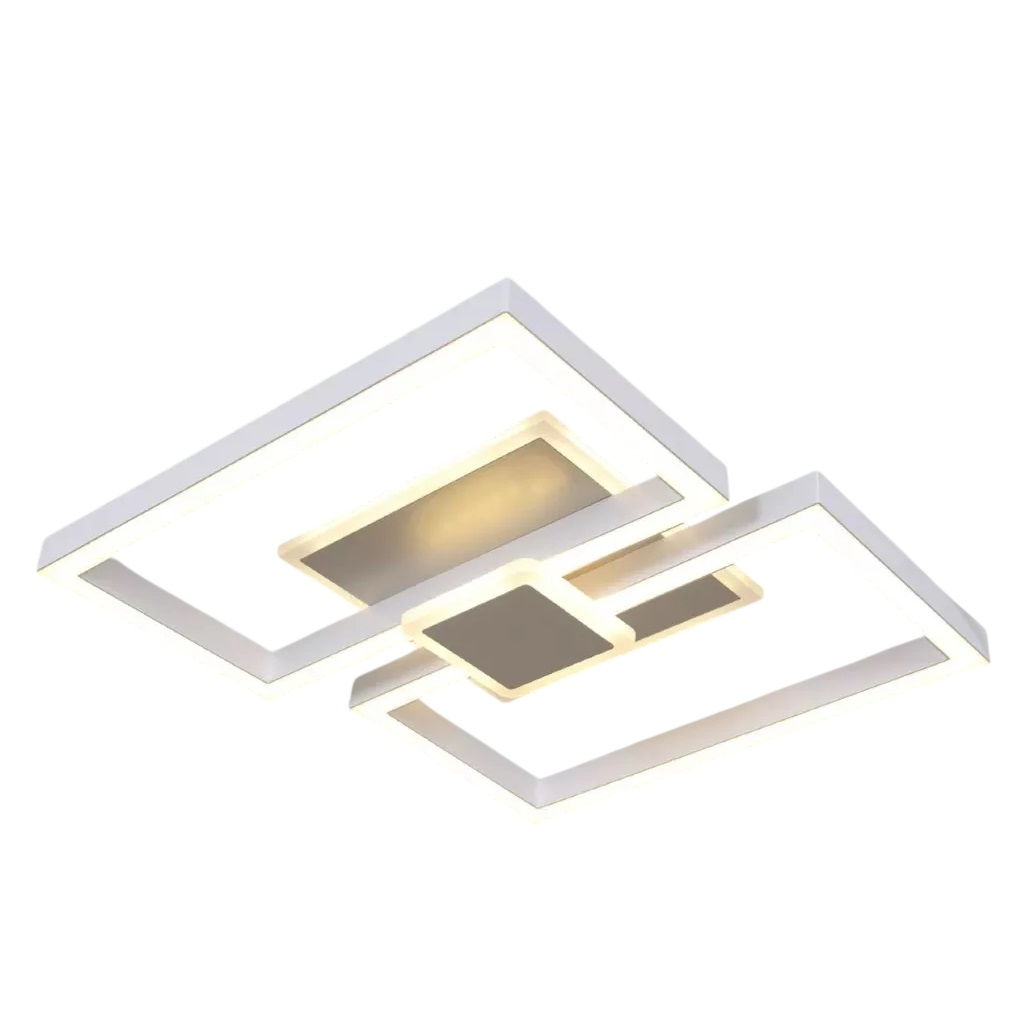 Люстра Reluce 55406-0.3-2+1+1, 4 лампы, LED, 54 Вт, металл, до 6 кв.м