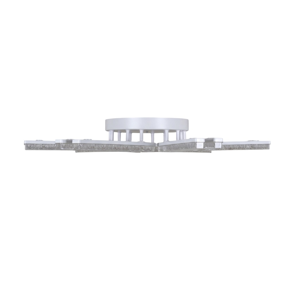 Люстра Reluce 58290-0.3-12 WH, 12 ламп, LED, 144 Вт, металл, до 26 кв.м