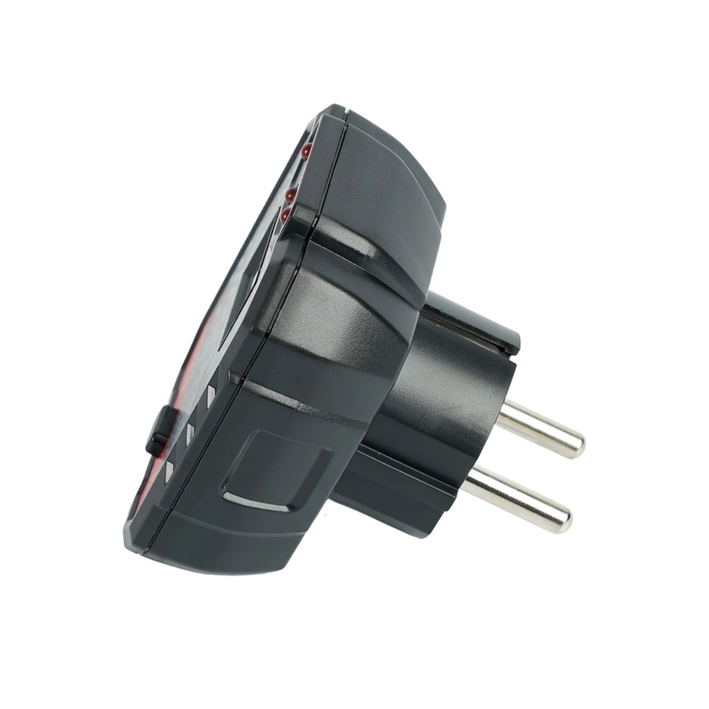 Тестер розеток и УЗО Stekker MTM HT106D, 230 В, пластик, черный