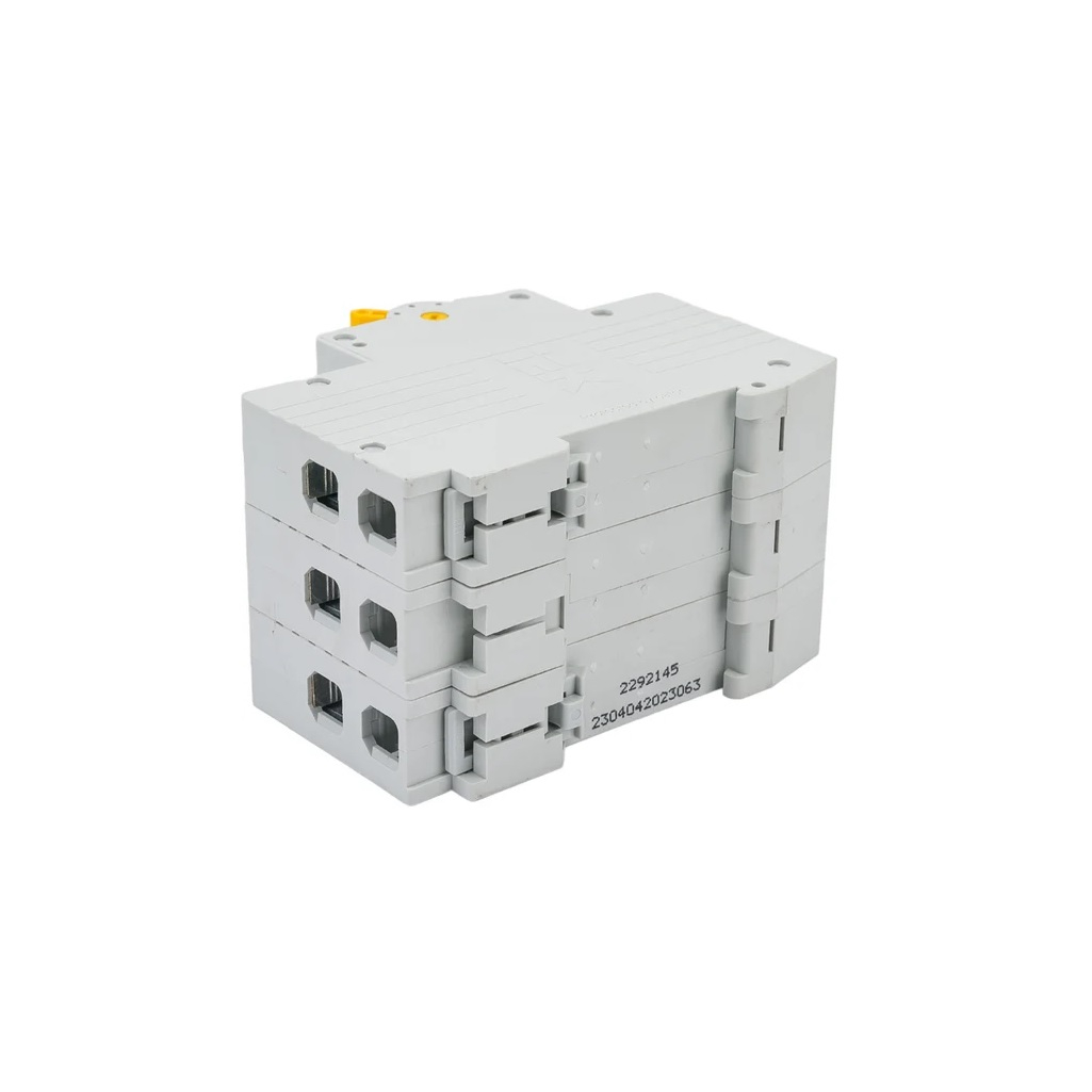 Выключатель-разъединитель трехпозиционный IEK МPR10-3-025, 3п, ВРТ-63, 25А