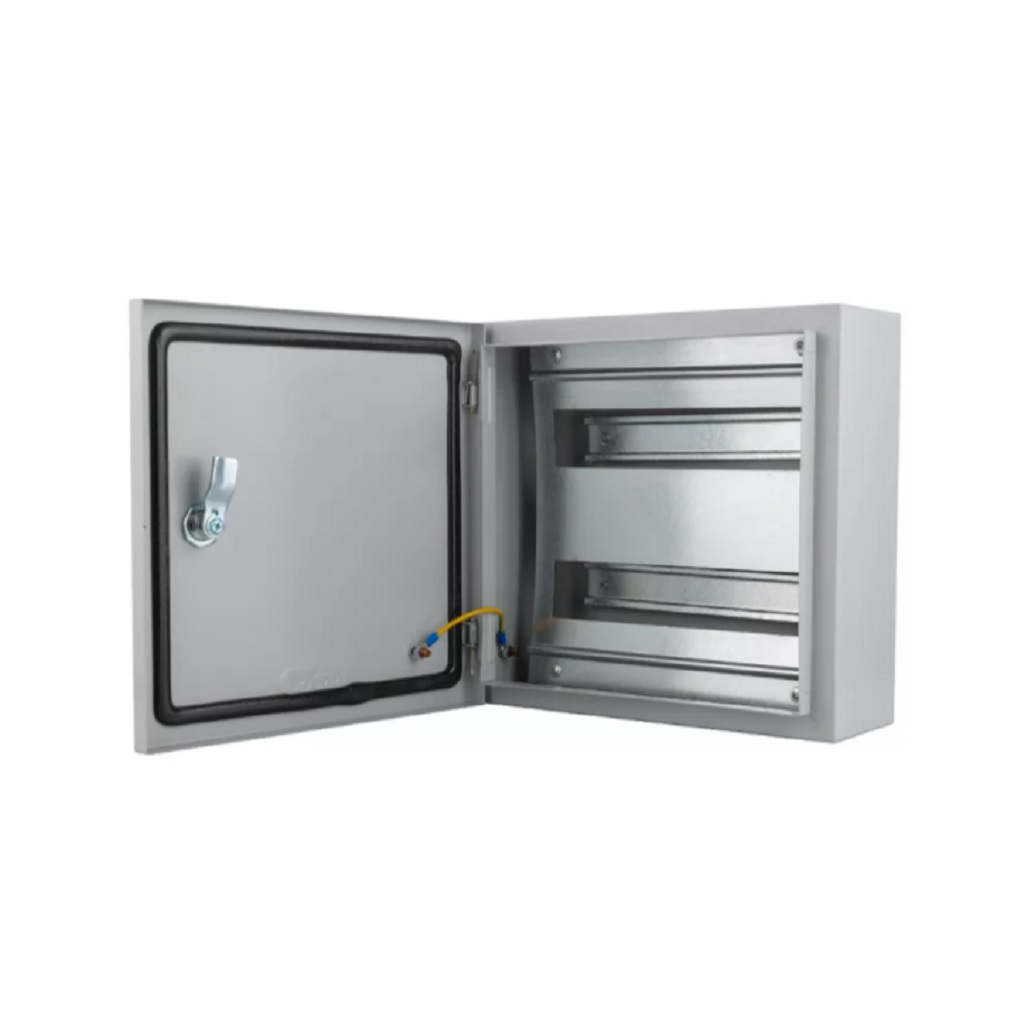 Щит распределительный Krzmi ЩРН-24М, 00-00000021, навесной, IP55, 130х310х310 мм