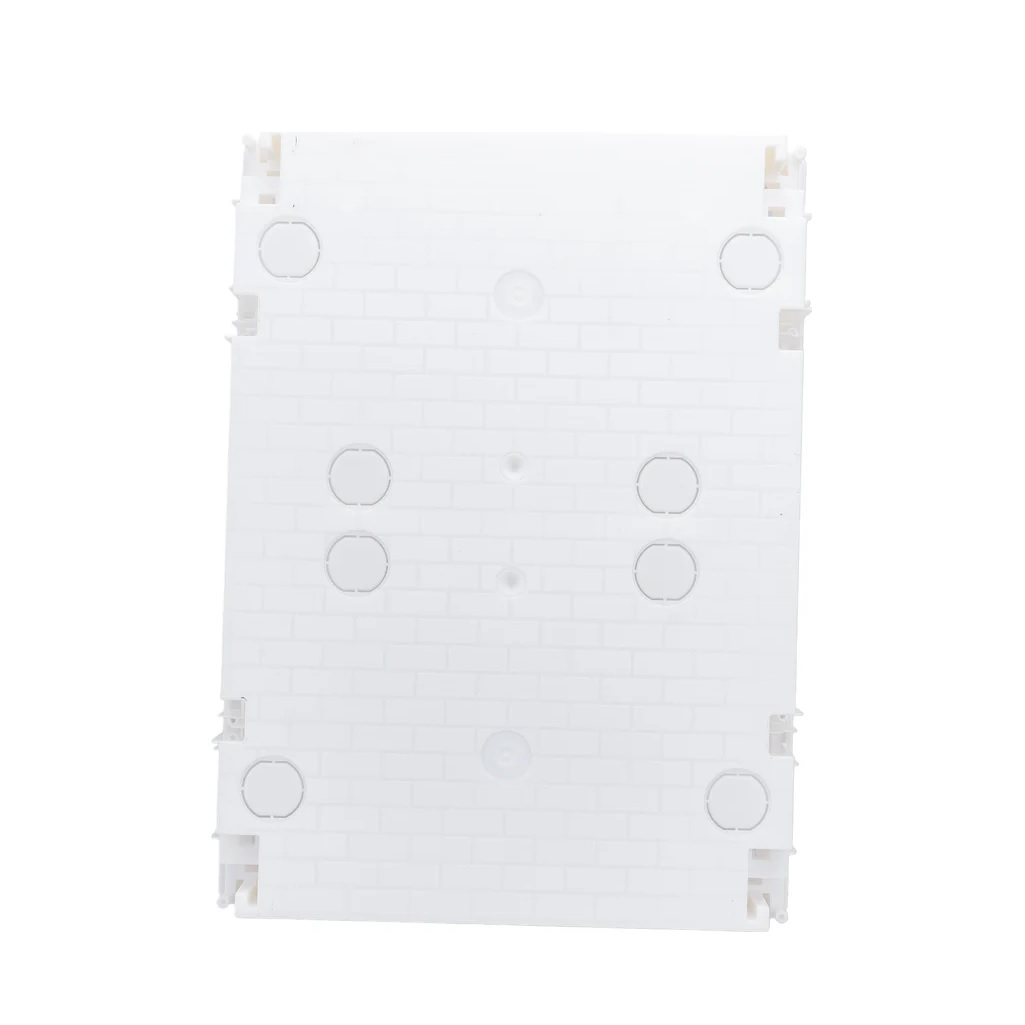 Бокс пластиковый АВВ Mistral, IP41, 24 модуля, навесной, прозрачная дверца