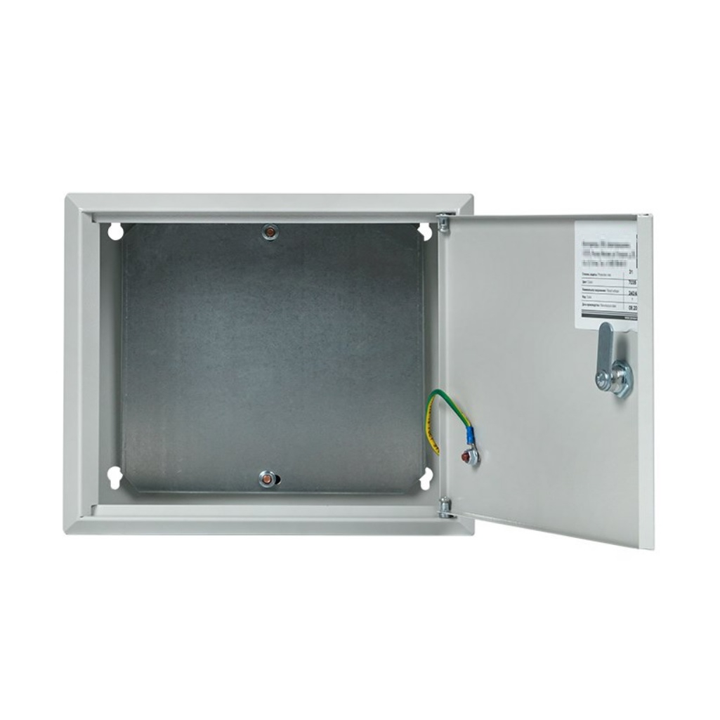 Щит распределительный металлический ЩП-02, IP31, 00-00000904, 155х250х300 мм, навесной