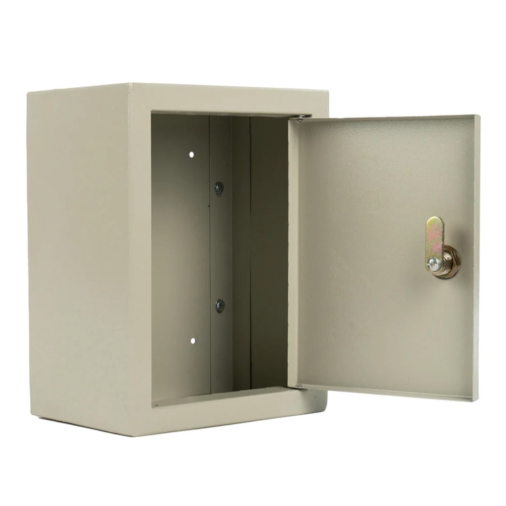 Щит с монтажной панелью МЭК Электрика ЩП-00 IP31 00-00001373, IP31, 140х220х290 мм