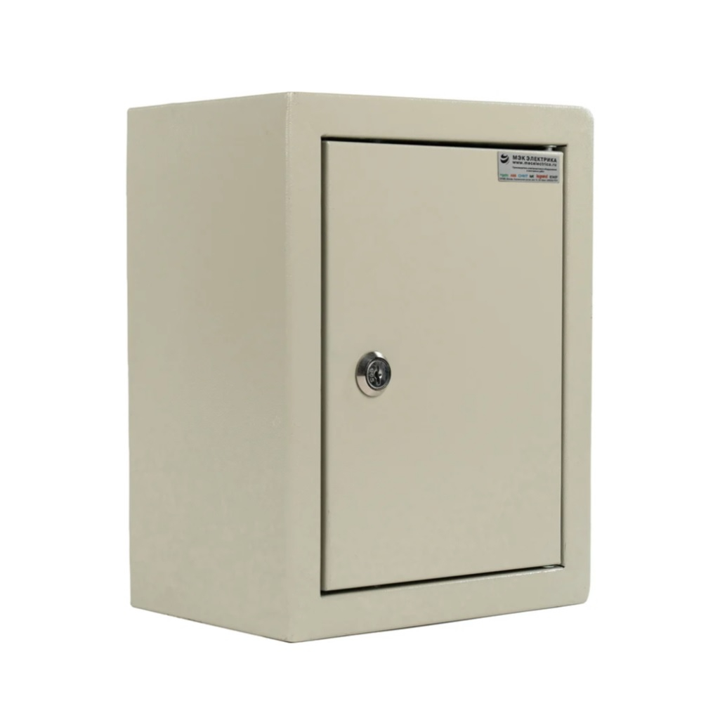 Щит с монтажной панелью МЭК Электрика ЩП-00 IP31 00-00001373, IP31, 140х220х290 мм