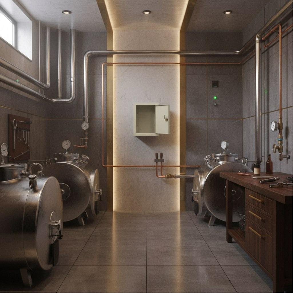 Щит с монтажной панелью МЭК Электрика ЩП-00 IP31 00-00001373, IP31, 140х220х290 мм