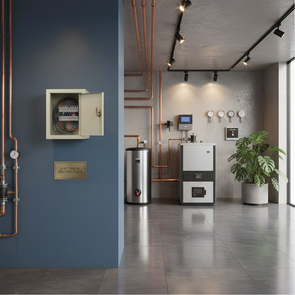 Щит с монтажной панелью МЭК Электрика ЩП-00 IP31 00-00001373, IP31, 140х220х290 мм