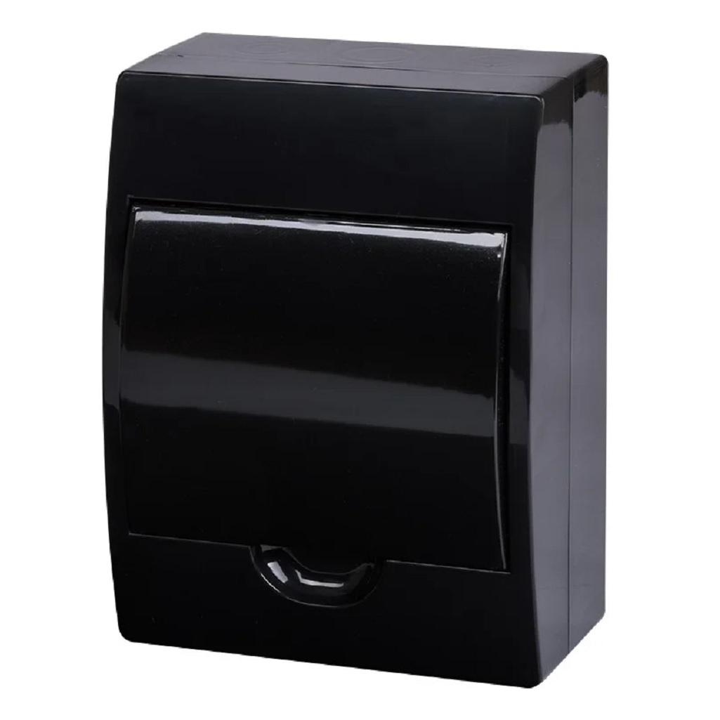 Бокс TDM Electric SQ0901-0901 ЩРН-П-6 модулей, навесной, пластик, IP41, антрацит