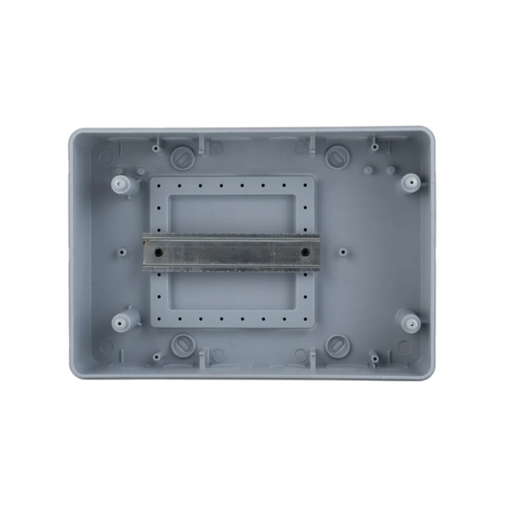 Корпус навесной KRZMI ЩРН-П-8, 8 модулей, глухая дверь, IP65, 124х226х323 мм