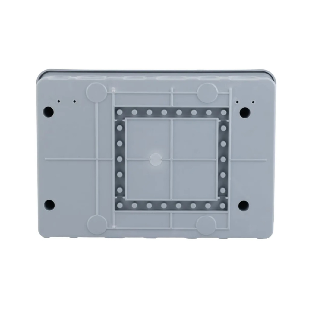 Корпус навесной KRZMI ЩРН-П-8, 8 модулей, глухая дверь, IP65, 124х226х323 мм
