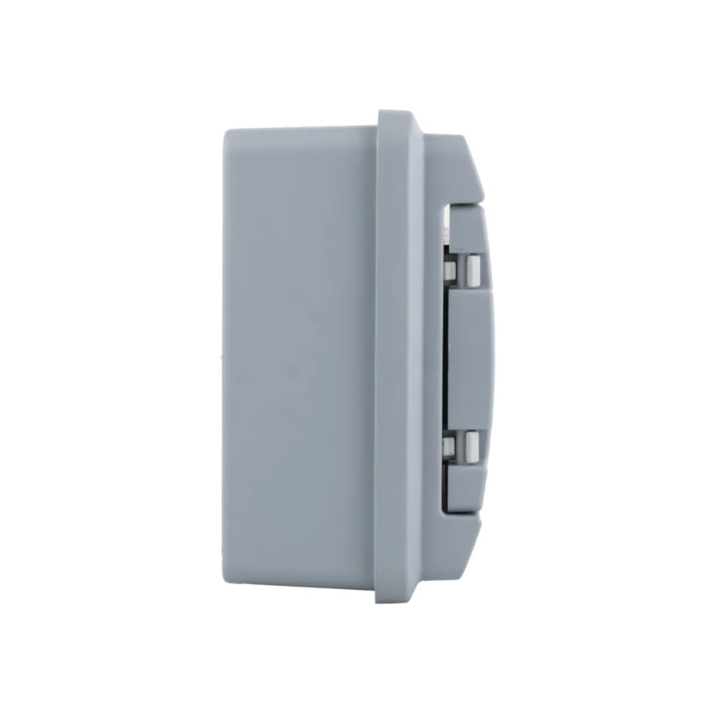 Корпус навесной KRZMI ЩРН-П-8, 8 модулей, глухая дверь, IP65, 124х226х323 мм