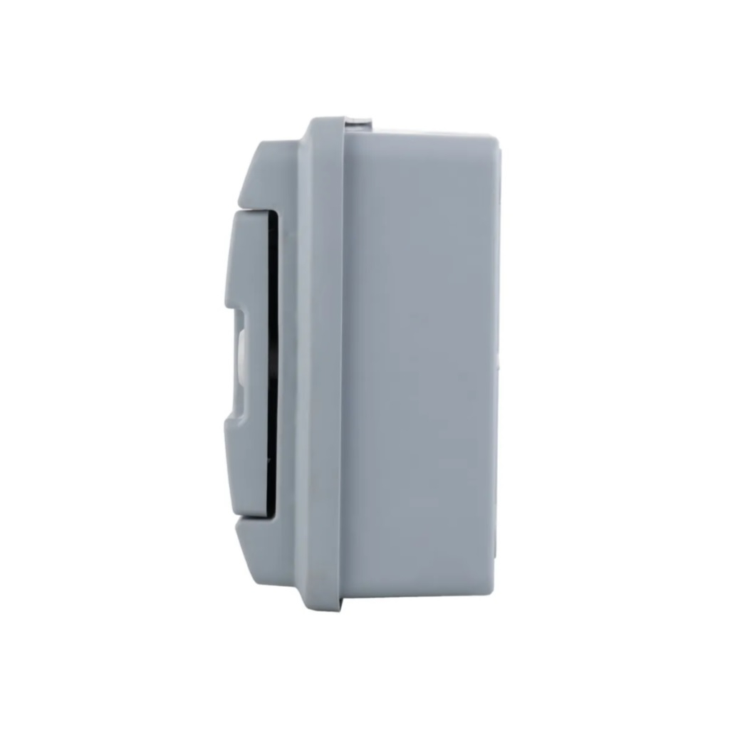 Корпус навесной KRZMI ЩРН-П-8, 8 модулей, глухая дверь, IP65, 124х226х323 мм