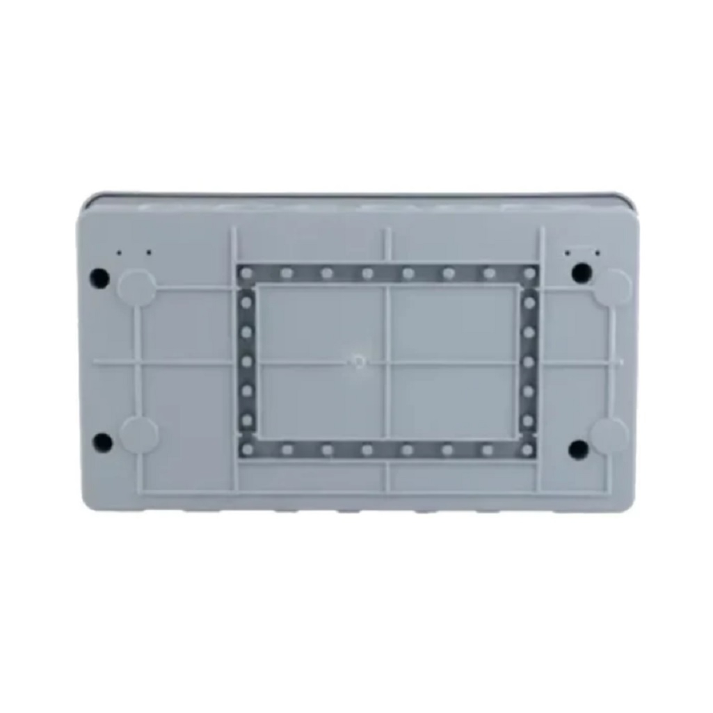 Корпус навесной KRZMI ЩРН-П-12, 12 модулей, глухая дверь, IP65, 124х226х397 мм