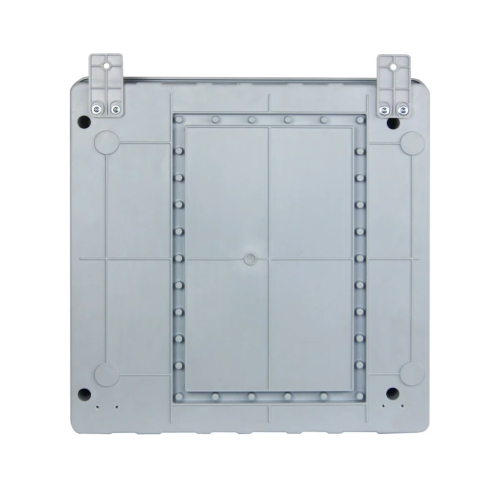 Корпус навесной KRZMI ЩРН-П-24, 24 модуля, глухая дверь, IP65, 124х397х400 мм