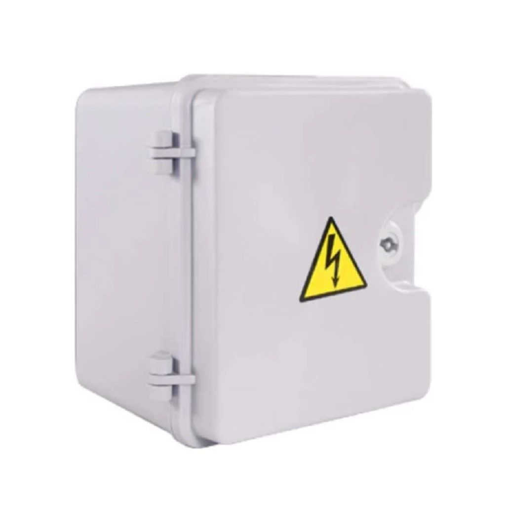 Корпус пластиковый KRZMI ЩМПпл, навесной, глухая дверь, IP55, 135х175х200 мм