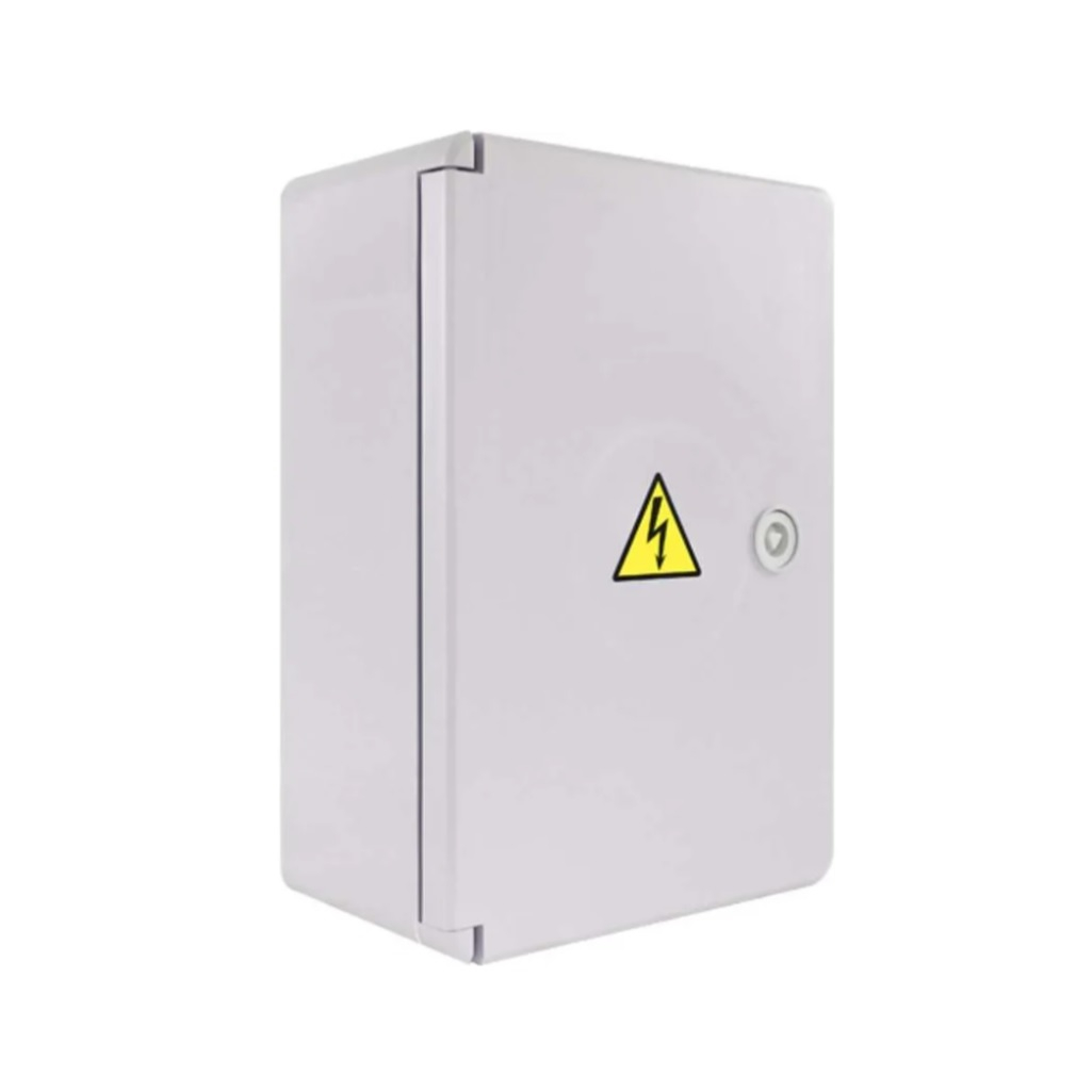 Корпус навесной KRZMI ЩМПпл, глухая дверь, IP65, 130х220х320 мм