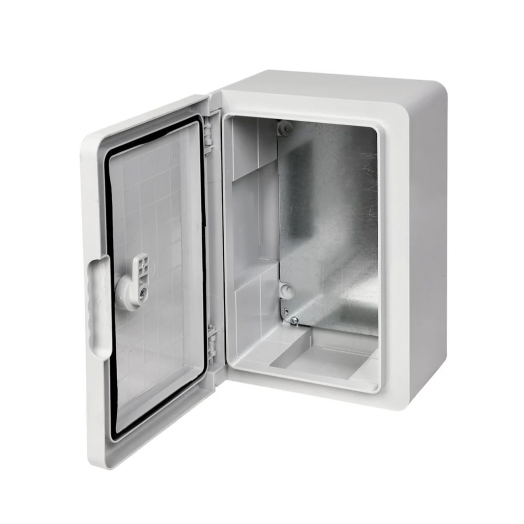 Корпус навесной KRZMI ЩМПпл, глухая дверь, IP65, 130х220х320 мм