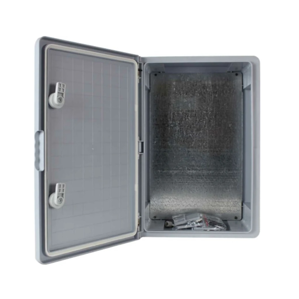 Корпус навесной KRZMI ЩМПпл, глухая дверь, IP65, 150х325х370 мм