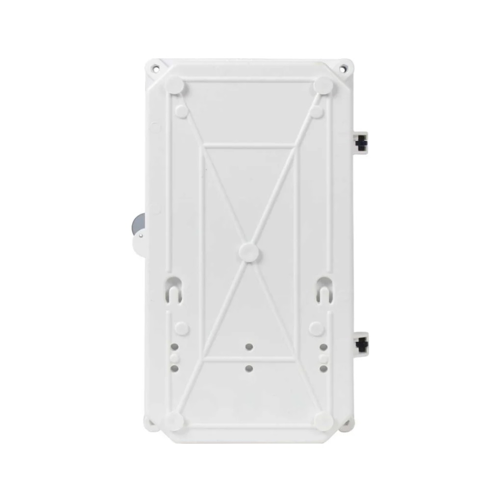 Корпус навесной KRZMI ЩУРН-П 1/8, 8 модулей, прозрачная дверь, IP55