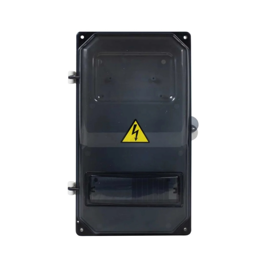 Корпус навесной KRZMI ЩУРН-П 1/8, 8 модулей, прозрачная дверь, IP55