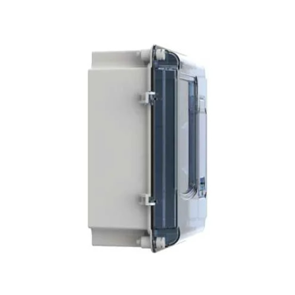 Корпус навесной IEK ЩУРн-П 1/3, прозрачная дверь, IP66, 109х250х285 мм