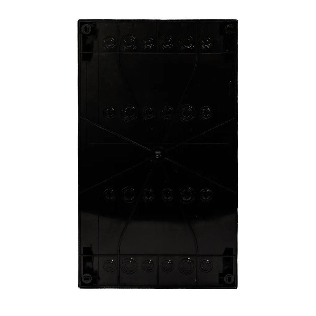 Корпус пластиковый навесной IEK Prime ЩРН-П-36, MKP13-N-01-36-41-K02, IP41, 36 модулей, черный 