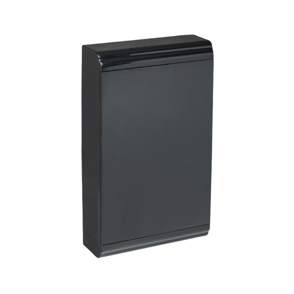 Корпус пластиковый навесной IEK Prime ЩРН-П-36, MKP13-N-01-36-41-K02, IP41, 36 модулей, черный 