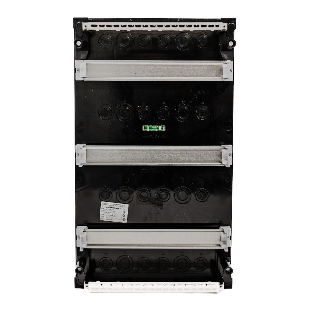 Корпус пластиковый навесной IEK Prime ЩРН-П-36, MKP13-N-01-36-41-K02, IP41, 36 модулей, черный 