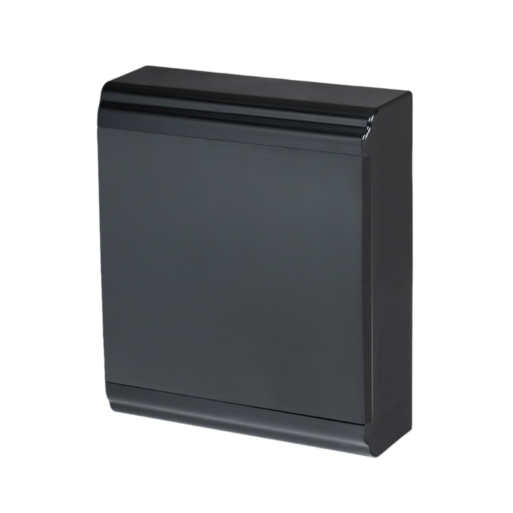 Корпус пластиковый навесной IEK Prime ЩРН-П-24, MKP13-N-01-24-41-K02, IP41, 24 модуля, черный 