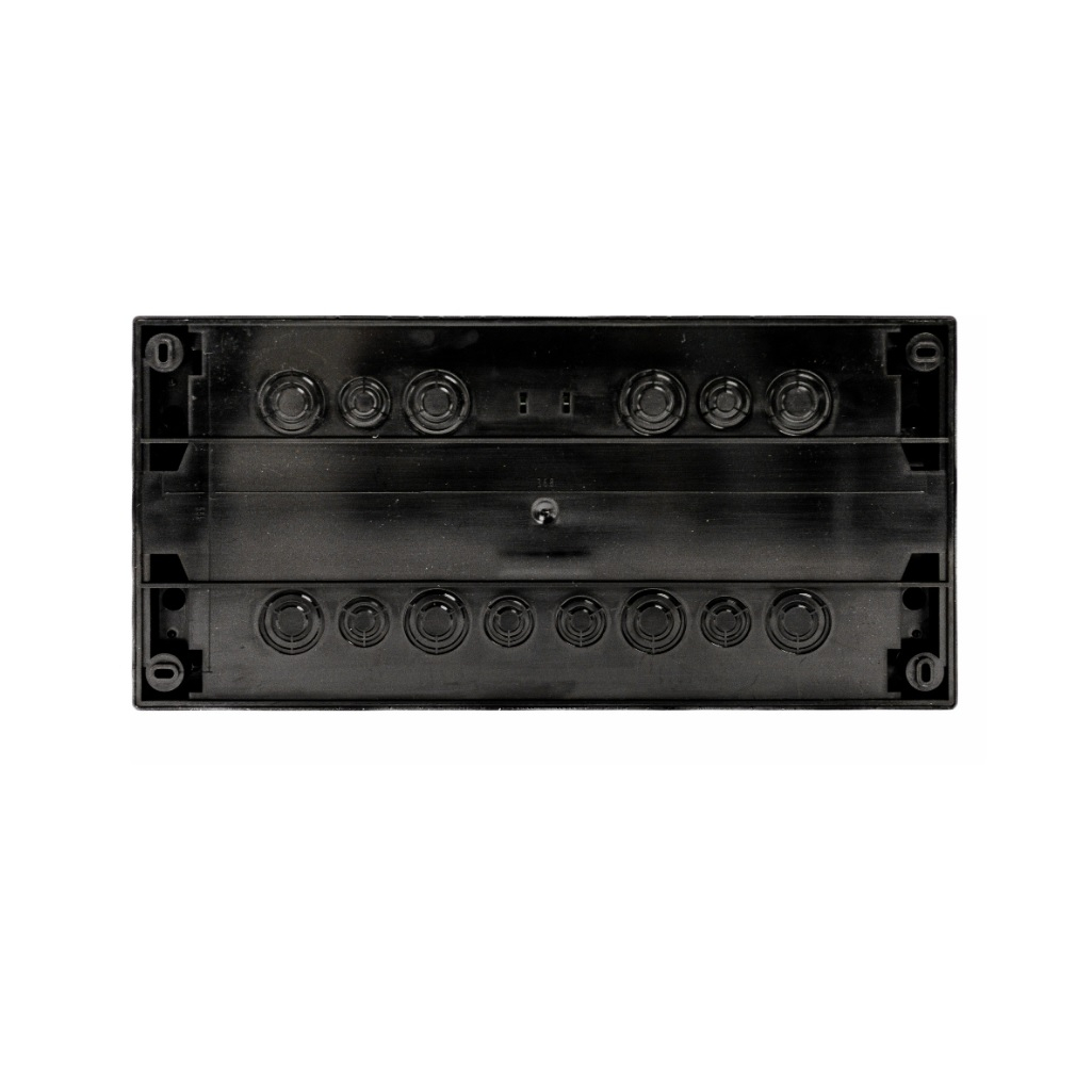 Корпус пластиковый навесной IEK Prime ЩРН-П-18, MKP13-N-01-18-41-K02, IP41, черный 