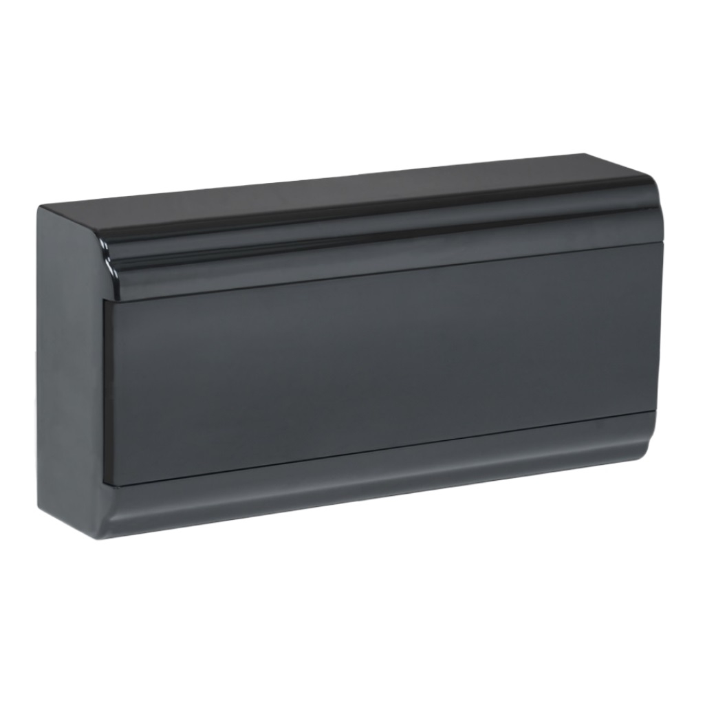 Корпус пластиковый навесной IEK Prime ЩРН-П-18, MKP13-N-01-18-41-K02, IP41, черный 