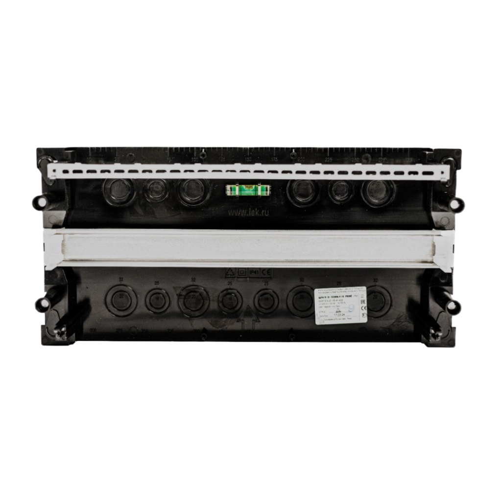 Корпус пластиковый навесной IEK Prime ЩРН-П-18, MKP13-N-01-18-41-K02, IP41, черный 