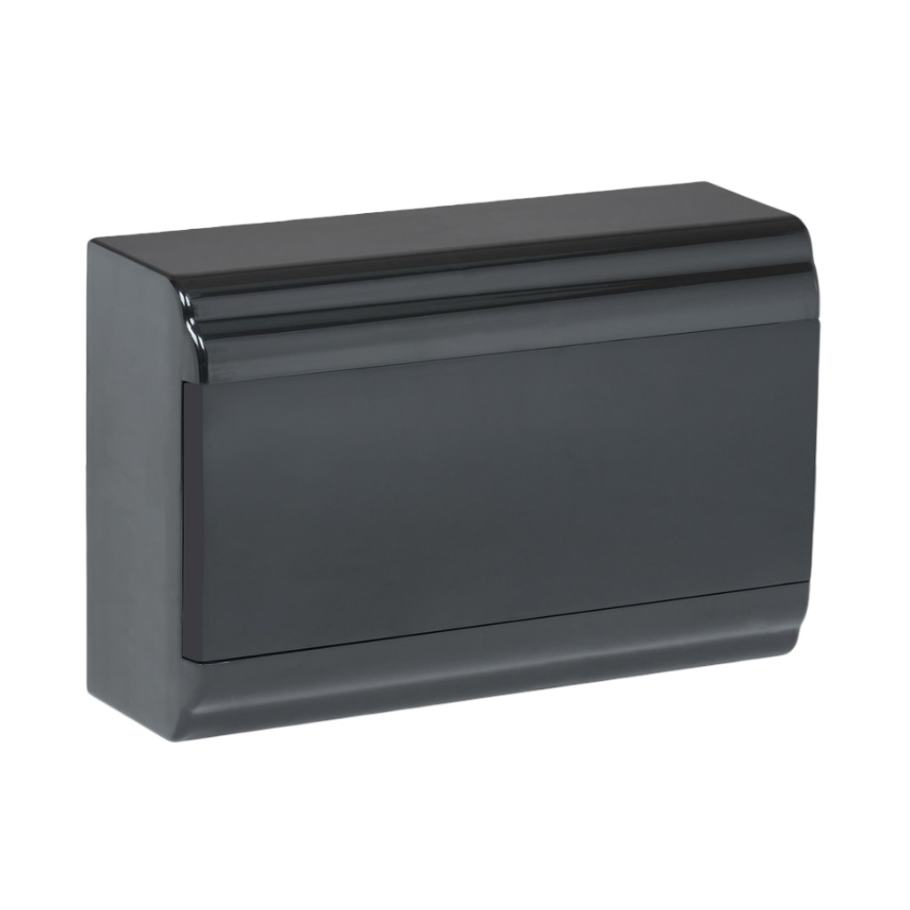 Корпус пластиковый навесной IEK Prime ЩРН-П-12, MKP13-N-01-12-41-K02, IP41, 12 модулей, черный 