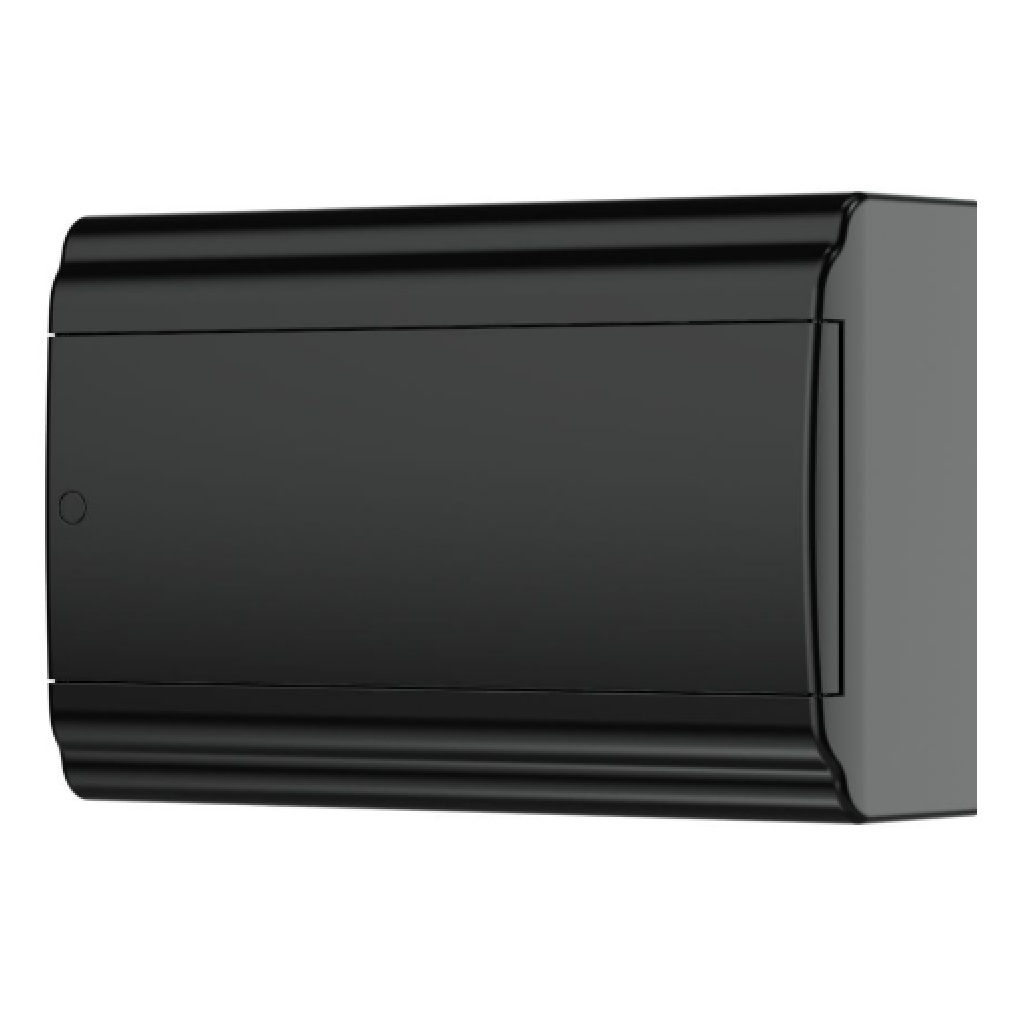 Корпус пластиковый навесной IEK Prime ЩРН-П-12, MKP13-N-01-12-41-K02, IP41, 12 модулей, черный 