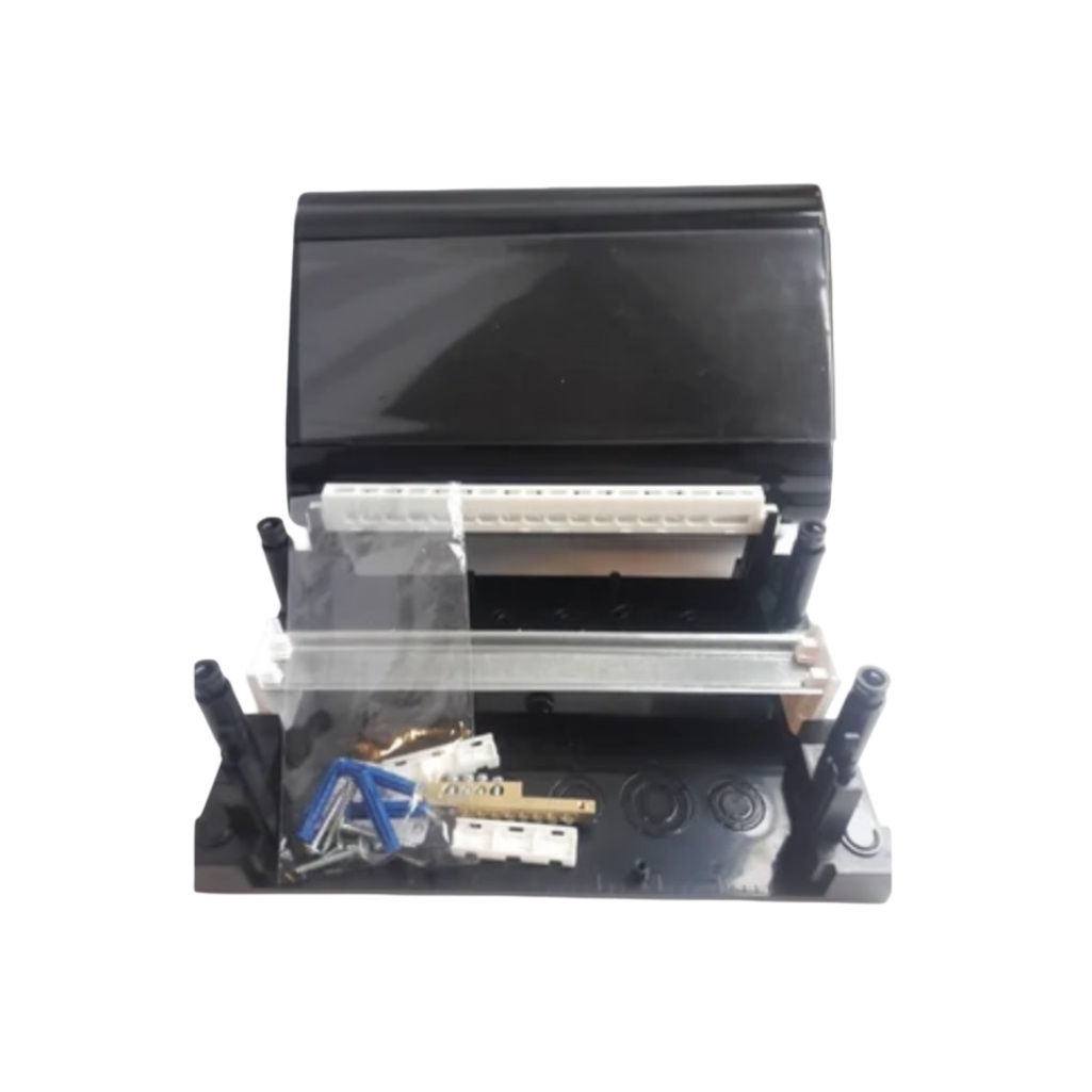 Корпус пластиковый навесной IEK Prime ЩРН-П-9, MKP13-N-01-09-41-K02, IP41, 9 модулей, черный