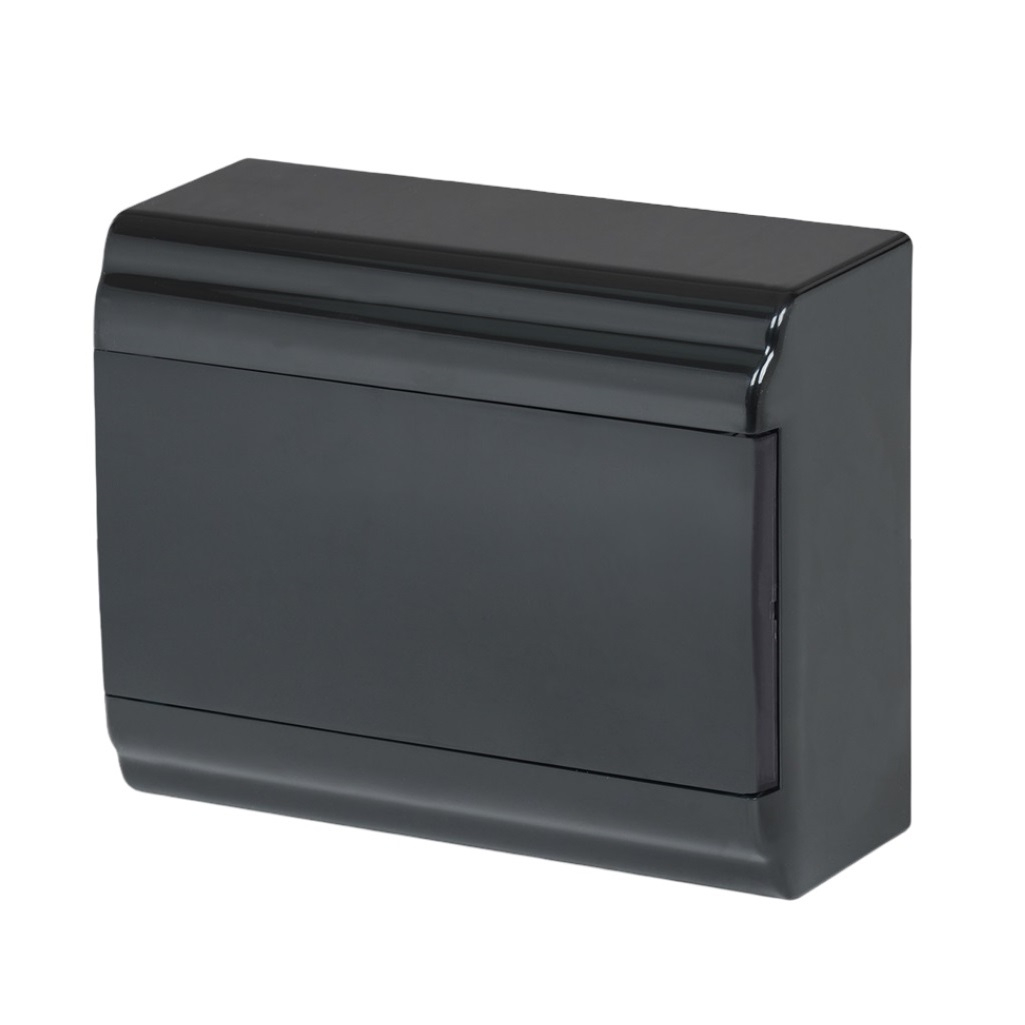 Корпус пластиковый навесной IEK Prime ЩРН-П-9, MKP13-N-01-09-41-K02, IP41, 9 модулей, черный