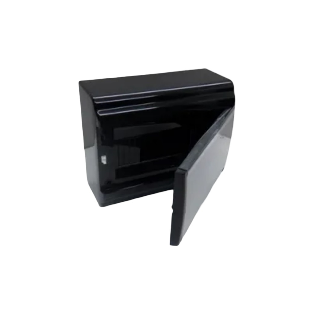 Корпус пластиковый навесной IEK Prime ЩРН-П-9, MKP13-N-01-09-41-K02, IP41, 9 модулей, черный