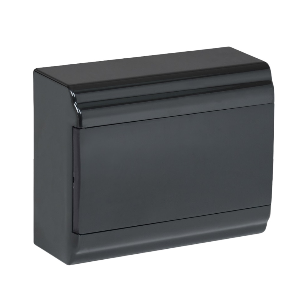 Корпус пластиковый навесной IEK Prime ЩРН-П-9, MKP13-N-01-09-41-K02, IP41, 9 модулей, черный