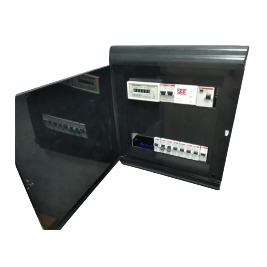 Корпус пластиковый встраиваемый IEK Prime ЩРВ-П-24, MKP13-V-01-24-41-K02, IP41, черный