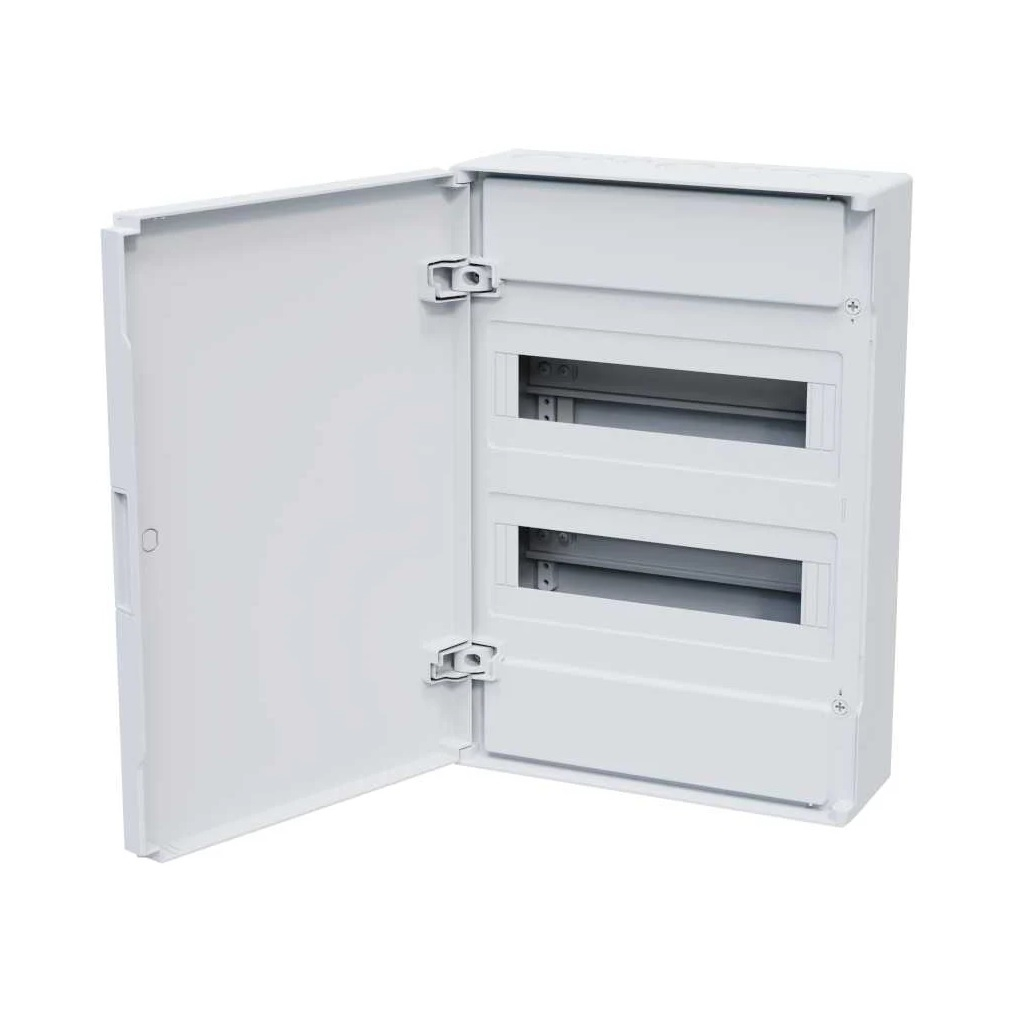 Корпус пластиковый навесной КЭАЗ OptiBox Pro 24-NNR-IP40, 379797, белая дверь