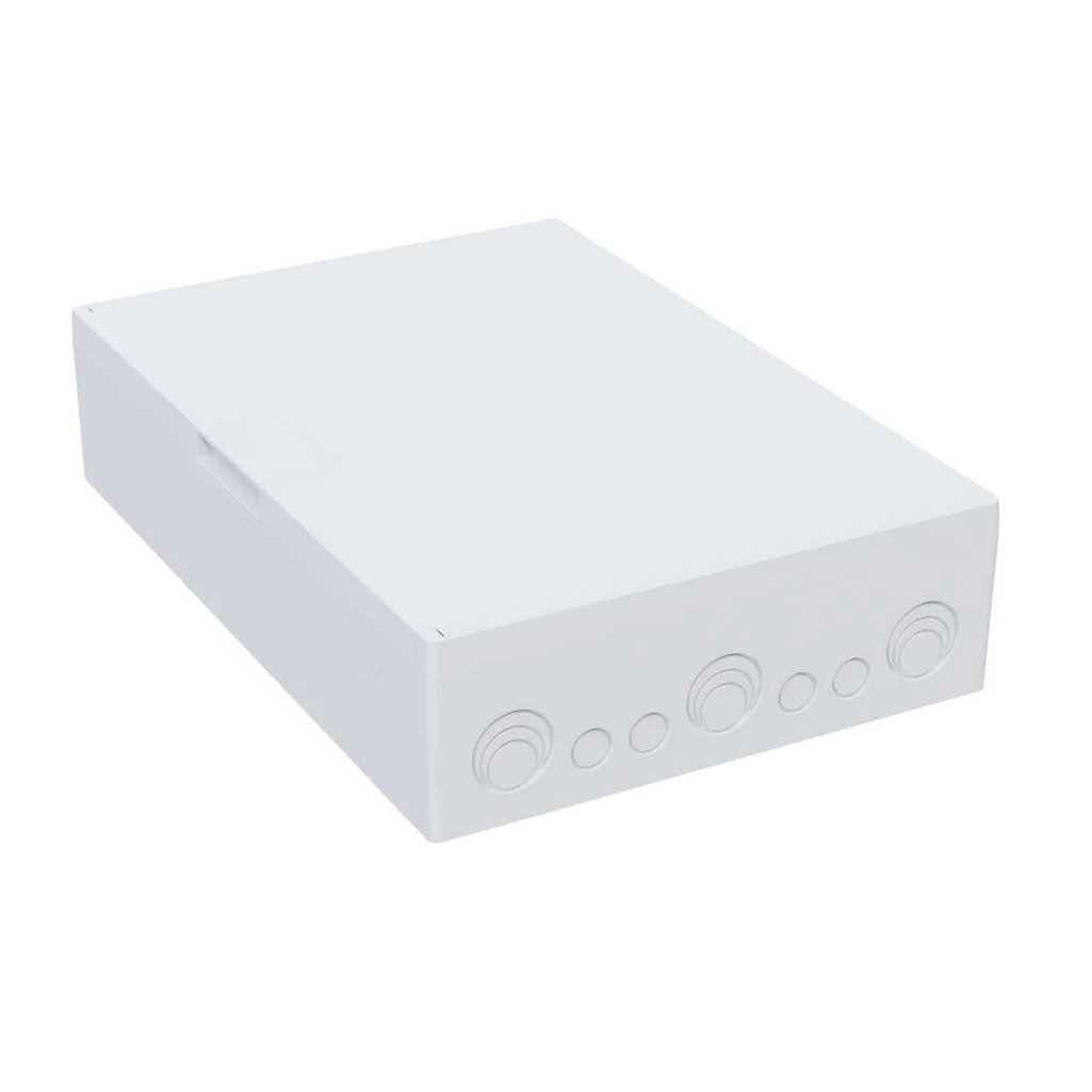 Корпус пластиковый навесной КЭАЗ OptiBox Pro 24-NNR-IP40, 379797, белая дверь
