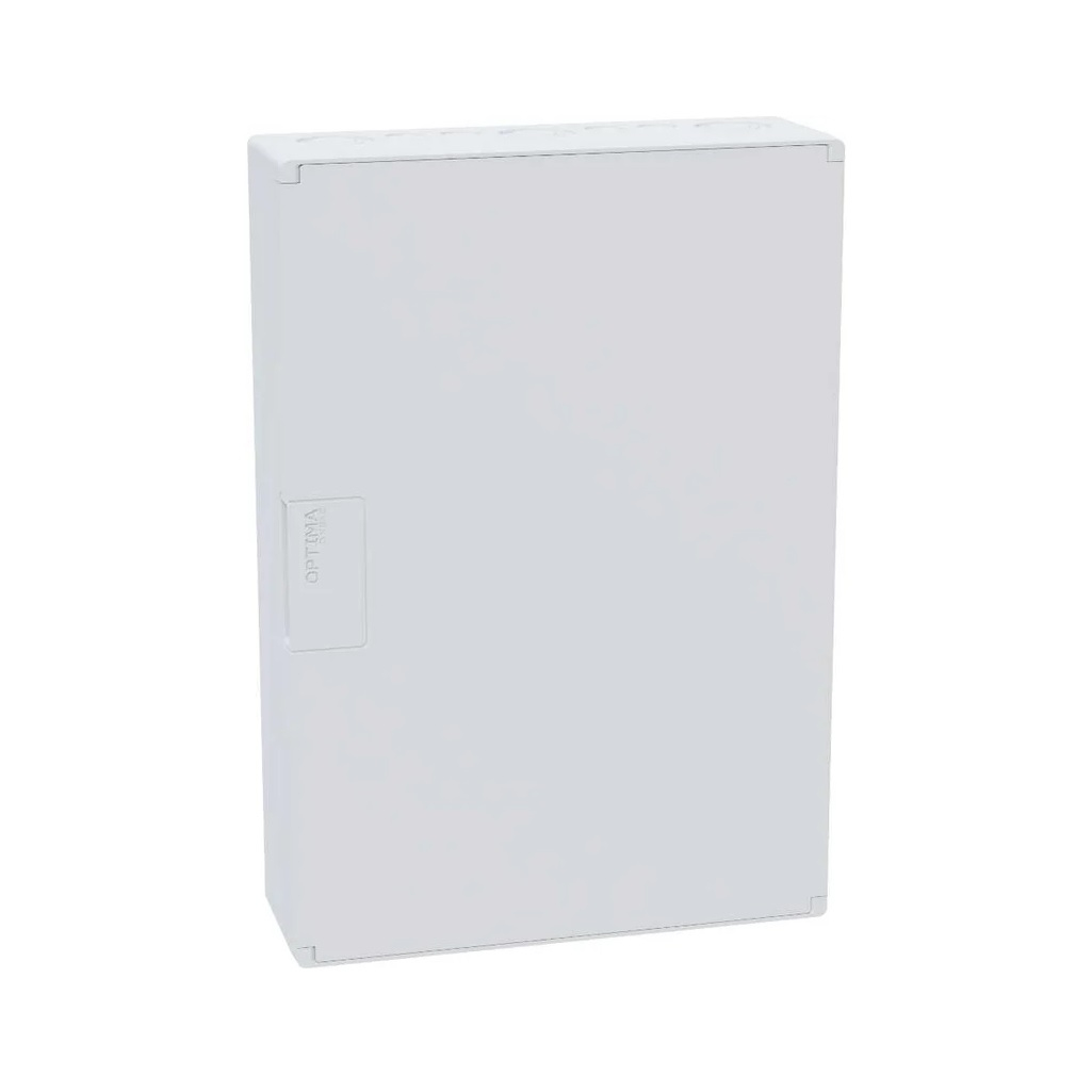 Корпус пластиковый навесной КЭАЗ OptiBox Pro 24-NNR-IP40, 379797, белая дверь