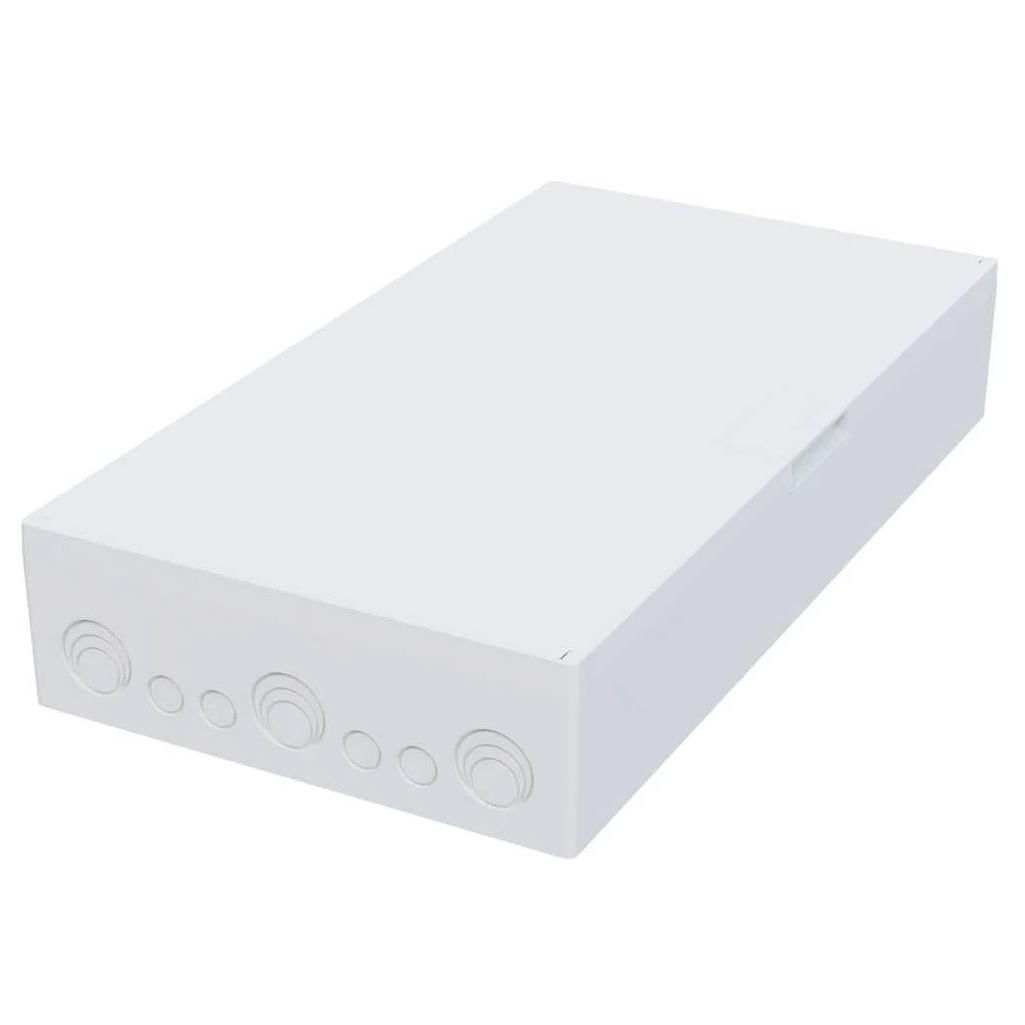 Корпус пластиковый навесной КЭАЗ OptiBox Pro 36-NNR-IP40, 379802, белая дверь